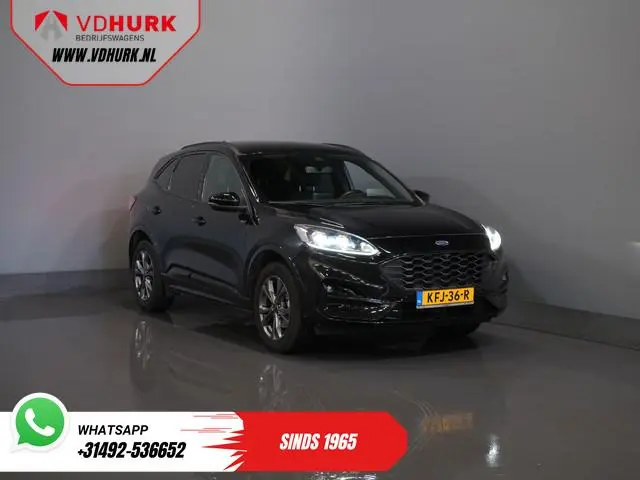 Ford Kuga 2.5 PHEV 225 pk ST-Line LED/ Head-Up/ Adapt.cruise/ Keyless/ Elek.klep/ Stoelverw/ Stuurve...