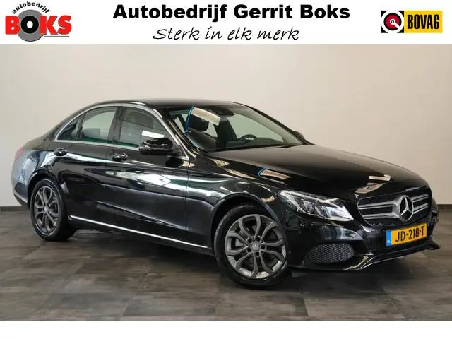 Mercedes-Benz C-klasse 180 Ambition Full-led Navigatie CruiseControl