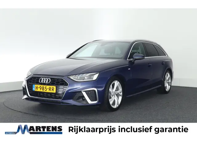 Audi A4 Avant 40 TFSI 190pk 2x S-Line Virtual Cockpit Leder Led Navigatie Parkeersensoren