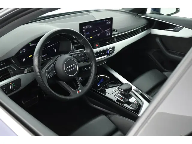 Audi A4 Avant 40 TFSI 190pk 2x S-Line Virtual Cockpit Leder Led Navigatie Parkeersensoren