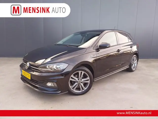 Volkswagen Polo 1.0 TSI Highline Business R Line 1e EIGENAAR ADAPT CRUISE CAMERA LED NAVI ECC