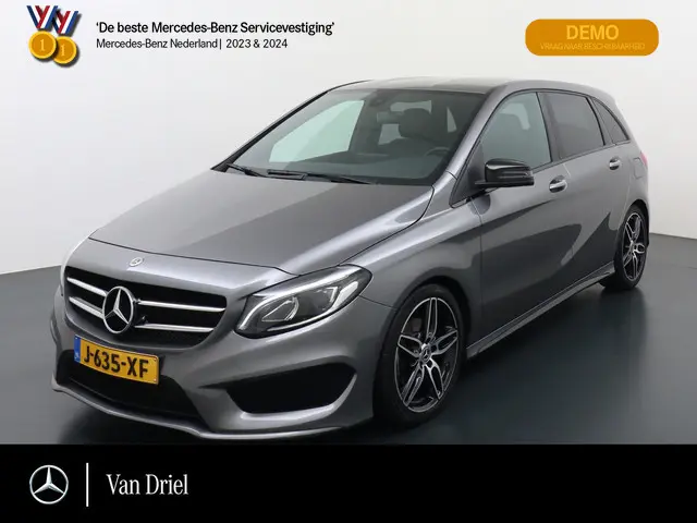 Mercedes-Benz B-klasse 200 Ambition | Trekhaak Carplay Sfeer