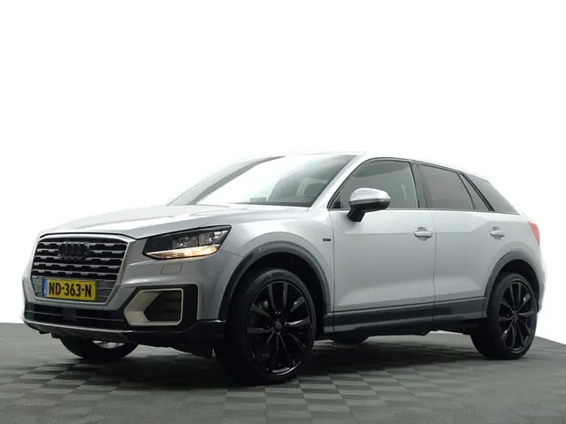 Audi Q2 1.4 TFSI 150pk S Line Black Optic Aut- Sport Interieur, Navigatie, Park Assist, Cruise, Trek...