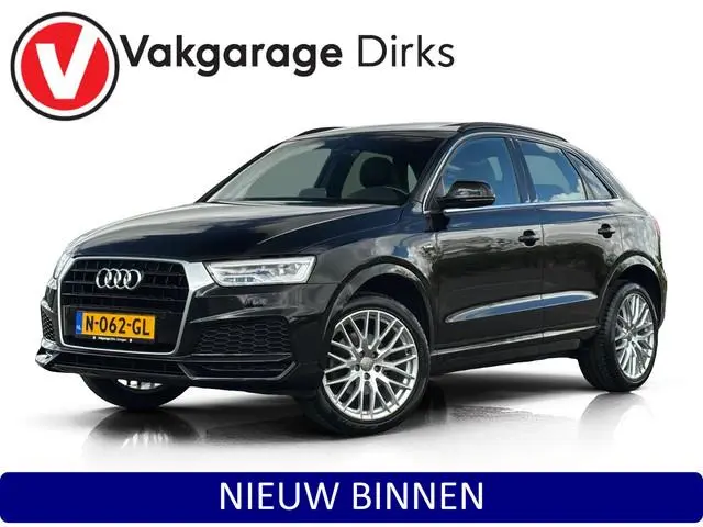 Audi Q3 1.4 TFSI 150 PK S-Line ✅ Pano ✅ Leder ✅ LED