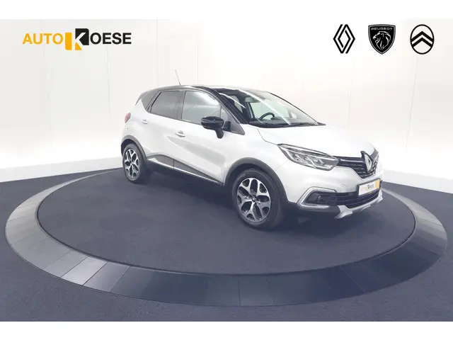 Renault Captur TCe 150 EDC Intens | Trekhaak | Navigatie | Parkeersensoren