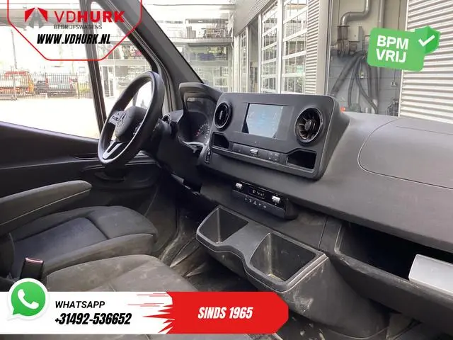 Mercedes-Benz Sprinter 314 2.2 CDI Aut. L2H2 EXPORT Carplay/ Airco/ Camera/ Cruise/ DAB/ Trekhaak