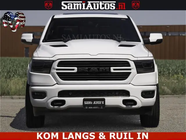 Dodge Ram SPORT V8 5.7 402PK |  Krachtige Hemi | Panorama Dak | 12' Scherm Comfortabele Dubbele Cabi...