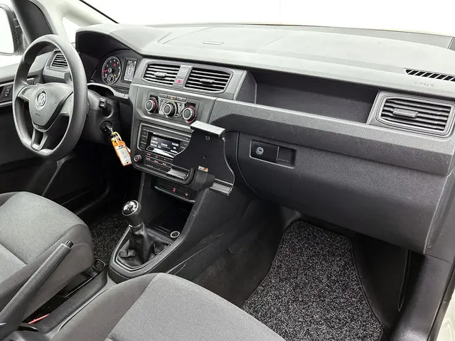 Volkswagen Caddy 1.4 TGI  L2H1 Maxi CNG aardgas / Benz./ Comfortline Airco / Pdc. / Re.Schuifdeur /...
