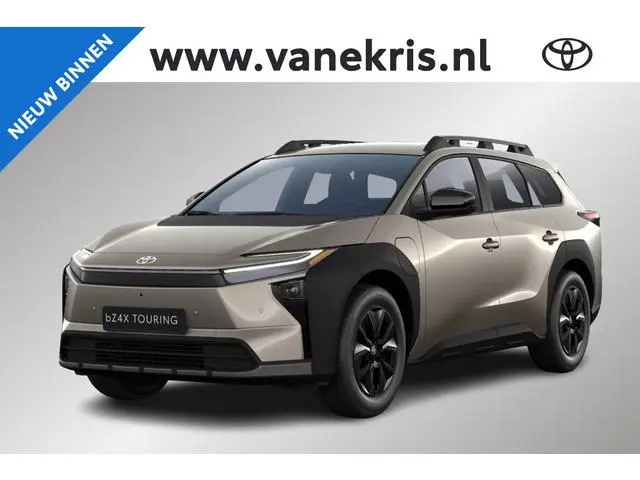 Toyota bZ4X Touring Dynamic Limited Edition 75 kWh, VERWACHT, Nieuw en in november leverbaar met €3....