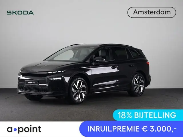 Skoda Enyaq 85 Sportline 286pk | Panoramadak | 20 inch | Sportstoelen | Adaptive Cruise | Blind Spot