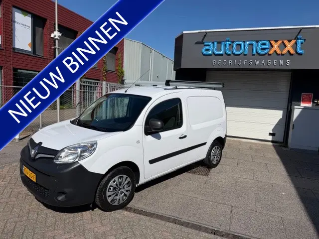 Renault Kangoo 1.5 Blue dCi 80 Comfort AIRCO I TREKHAAK I PDC I IMPERIAAL I EXTRA LAADRUIMTE SLOTEN...
