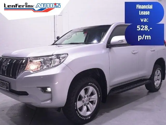 Toyota Land Cruiser 2.8 D-4D-F 177 pk 5 Drs Grijs Kenteken 2-Zits 4WD Airco, Cruise Control, Histori...
