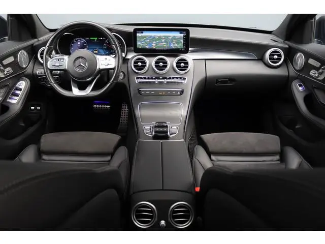 Mercedes-Benz C-klasse Estate 300 e Business Solution AMG | Luchtvering | Panoramadak | Burmester |...