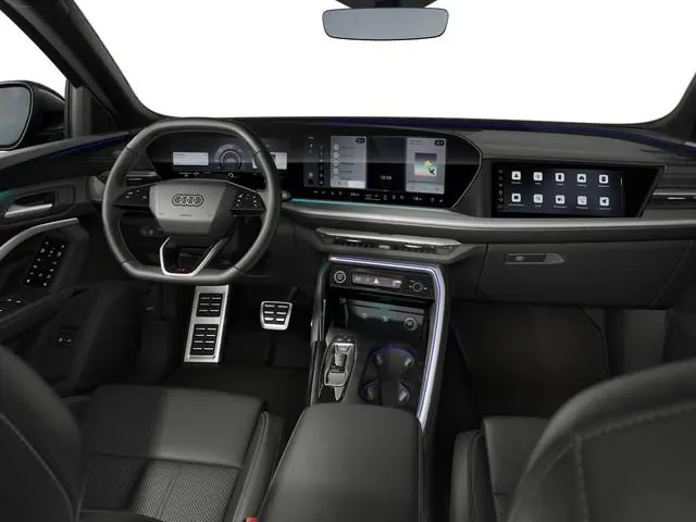 Audi Q5 2.0 TFSI e-hybrid quattro S edition 299 PK · Tech plus · Glazen panoramadak · Trekhaak elek....
