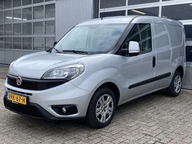 Fiat Doblò Cargo 1.3 MJ L1H1 SX 20x op voorraad Btw en Bpm vrij Airco Cruise controle Navigatie Tuss...