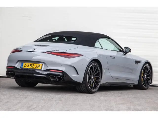 Mercedes-Benz SL-klasse Roadster AMG 63 4MATIC+ Premium, Achterasbesturing, Burmester, MANUFAKTUR Al...