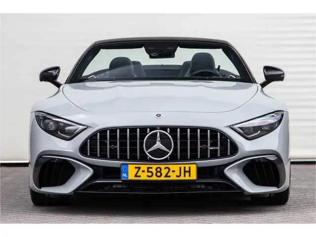 Mercedes-Benz SL-klasse Roadster AMG 63 4MATIC+ Premium, Achterasbesturing, Burmester, MANUFAKTUR Al...