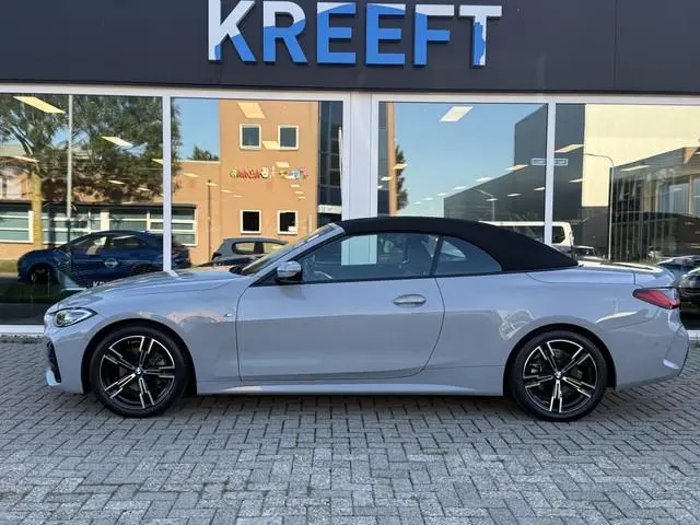 BMW 4-serie Cabrio 420i M Sport | Brooklyn Grey