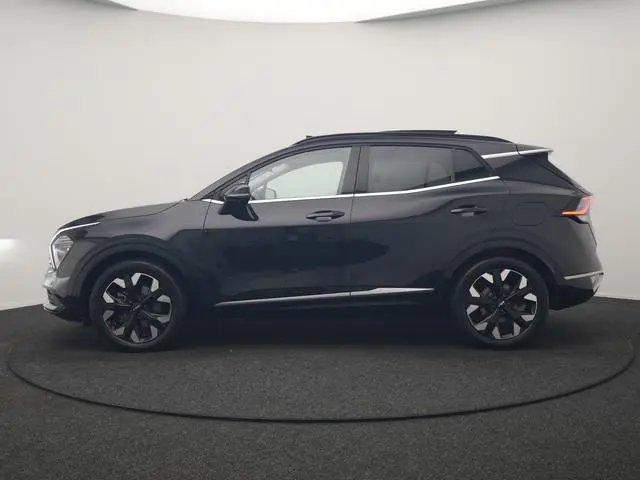 Kia Sportage 1.6 T-GDi PHEV AWD DynamicPlusLine 265pk Dealer O.H | Trekhaak Afn. | Panodak | Adaptiv...