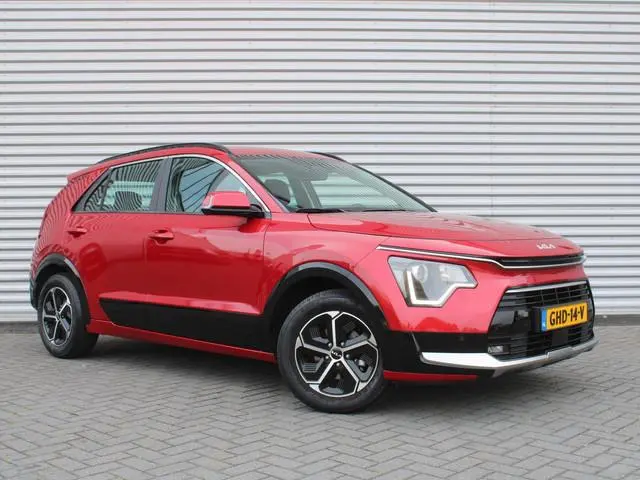 Kia Niro 1.6 GDi Hybrid DynamicLine | Navi | Airco | Cruise | Camera | Keyless |