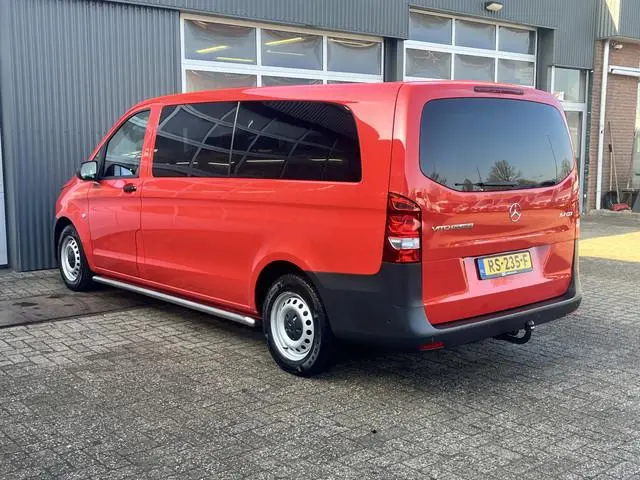Mercedes-Benz Vito Tourer 114 BlueTEC XL BTW VRIJ!! MARGE 8-Persoons Airco Cruise controle Trekhaak...