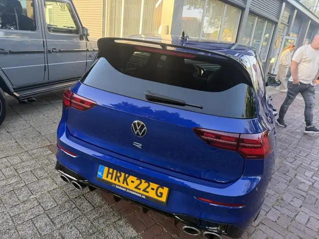 Volkswagen Golf 2.0 TSI R 4Motion BJ 2021 Km 73.147 nap 1e eigenaar Vol optie 320PK KANON !!