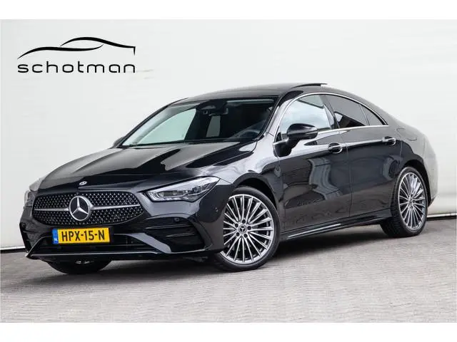 Mercedes-Benz CLA-klasse 250 e AMG Premium, Pano, Burmester, Facelift 2024