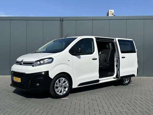 Citroën Jumpy 2.0 BlueHDI 180 PK / AUTOMAAT / L3H1 / DUBBEL CABINE / 2x SCHUIFDEUR / TREKHAAK / CAME...