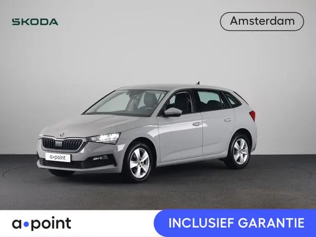Skoda Scala 1.0 TSI Ambition 110 pk | Navigatie via App | Parkeersensoren achter | Cruise control |...