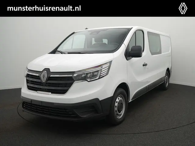 Renault Trafic 2.0 Blue dCi 130 T29 L2H1 Start DC - Extra sleutel - Reservewiel - Comfortstoel bestu...