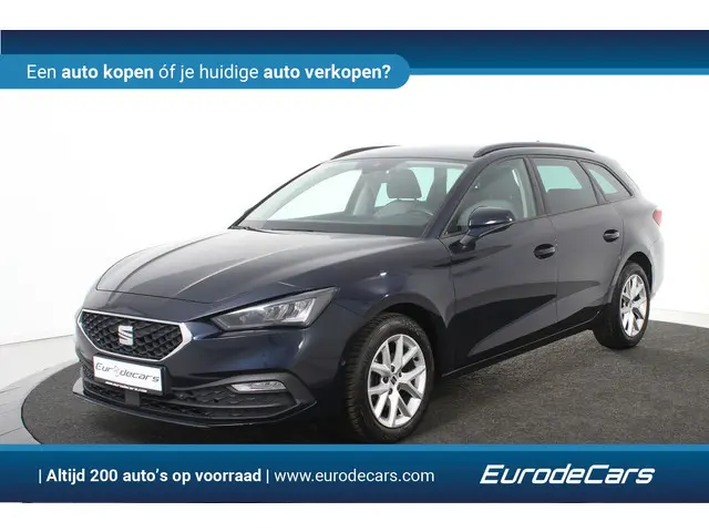 SEAT Leon ST 1.0 TSI Move *1ste Eigenaar*Navigatie*PDC*Carplay*DAB*