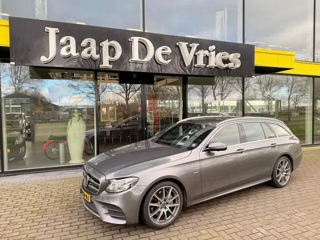 Mercedes-Benz E-klasse Estate 200 Business Solution Sport AMG