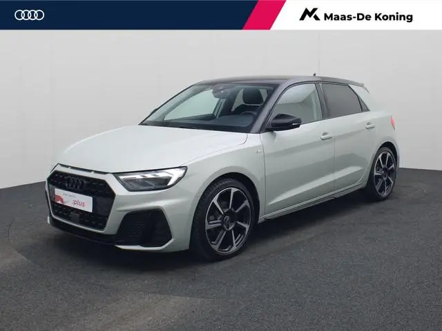 Audi A1 Sportback 30 TFSI/116PK S Line · Apple/Android Car Play · Camera + Parkeersensoren · LED · G...