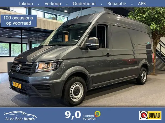 Volkswagen Crafter 35 2.0 TDI L3H3 EURO VI 3-Zits | Camera | Airco | Dak ventilatie | Cruise | 