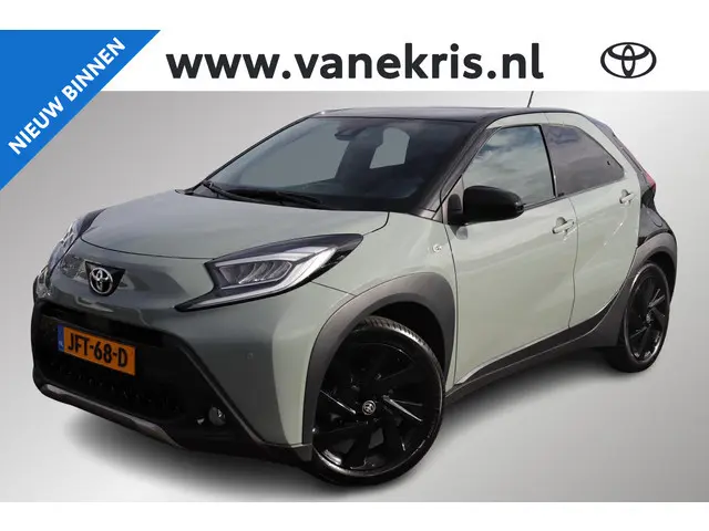 Toyota Aygo X 1.0 VVT-i S-CVT Envy,  Half leder, Apple Carplay/Android Auto, Climate & Cruise contro...