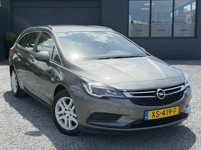 Opel Astra Sports Tourer 1.0 Turbo Business+ 2e Eigenaar,Carplay,Navi,Trekhaak,Dealer Onderhouden,Lm...