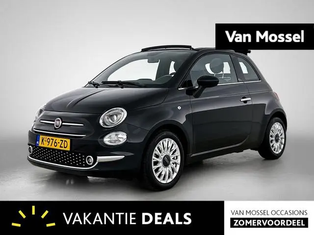 Fiat 500 C 1.0 Hybrid Star | Navigatie | LM velgen | Half lederen bekleding