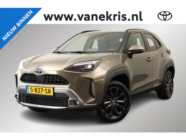 Toyota Yaris Cross 1.5 Hybrid Explore, Parkeersensoren