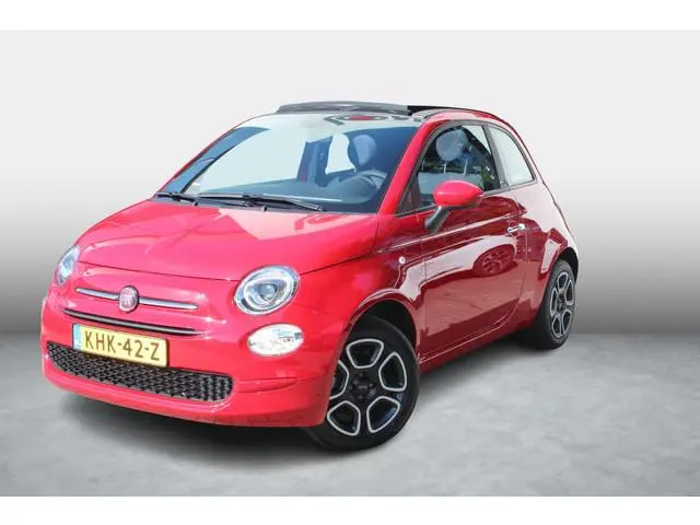 Fiat 500 C 1.0 Hybrid Launch Edition Cabrio,Vouwdak,Airco