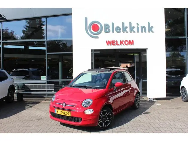 Fiat 500 C 1.0 Hybrid Launch Edition Cabrio,Vouwdak,Airco