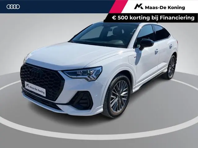 Audi Q3 Sportback 45 TFSIe 180KW/245PK S Edition Panoramadak · Camera + parkeersensoren · Apple/Andr...
