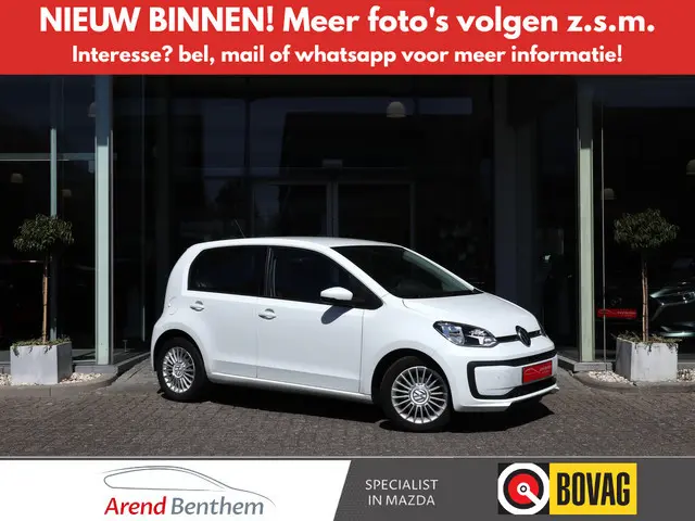 Volkswagen Up! 1.0 Airco / CV / Bluetooth / Audio / LM-Velgen