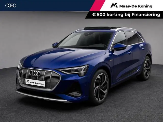 Audi e-tron 55 408pk Quattro S edition 95 kWh · SOH 93,8% · Panoramadak · 360 Camera · Elek. Bestuur...