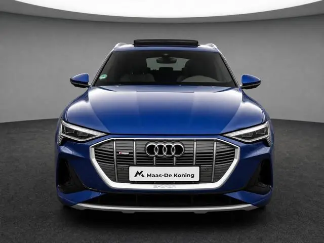 Audi e-tron 55 408pk Quattro S edition 95 kWh · SOH 93,8% · Panoramadak · 360 Camera · Elek. Bestuur...