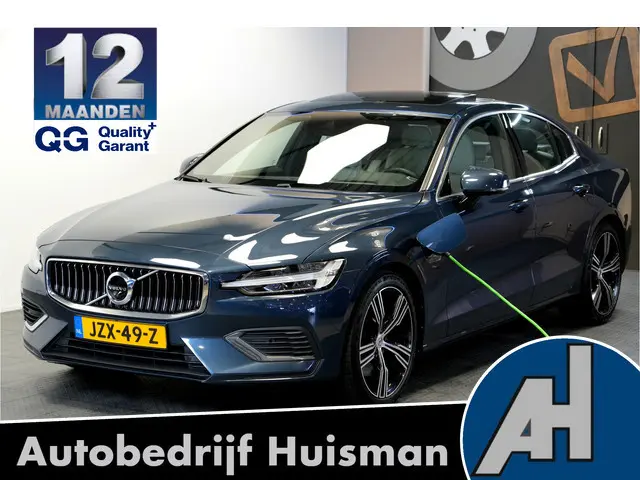 Volvo S60 2.0 Recharge T8 AWD 287kW/390pk Aut8 Inscription PANORAMADAK + HARMAN/KARDON + ADAPT.CRUIS...