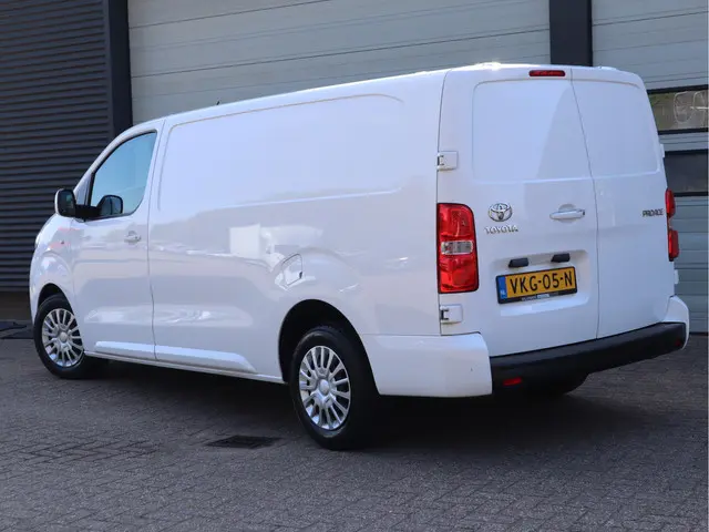 Toyota PROACE Worker 2.0 D 123pk Automaat Euro 6 - L3 Lang - Airco - Cruise