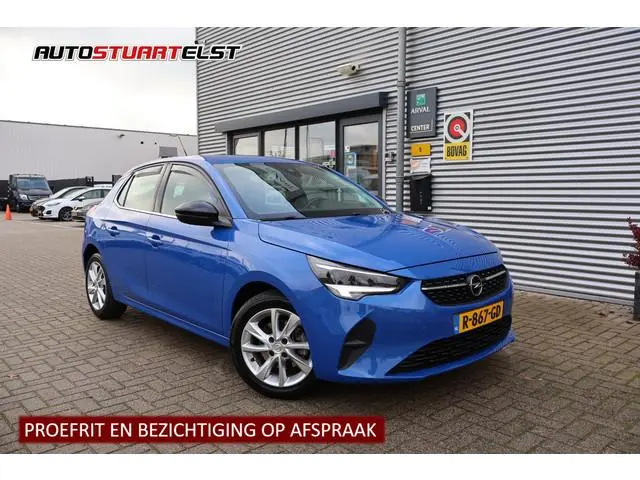 Opel Corsa 1.2 Elegance 1e Eigenaar | Dealer Onderh | NL-Auto | BTW | Carplay | Multimedia | Navi |...