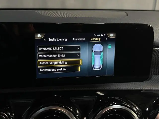 Mercedes-Benz CLA-Klasse