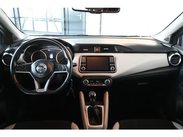 Nissan Micra 1.0 IG-T N-Connecta Clima Navigatie LED Goed Onderhouden! Inruil Mogelijk!