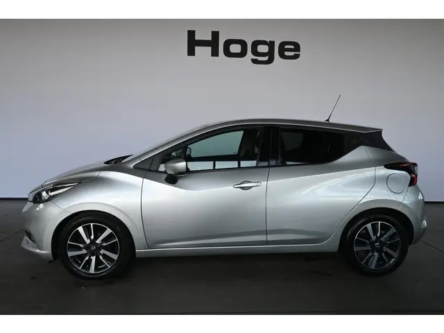 Nissan Micra 1.0 IG-T N-Connecta Clima Navigatie LED Goed Onderhouden! Inruil Mogelijk!